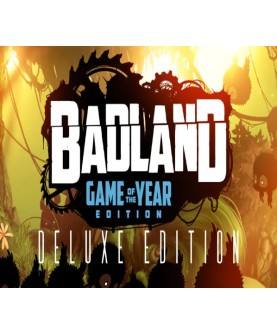 BADLAND: Game of the Year Deluxe Edition Steam Key GLOBAL